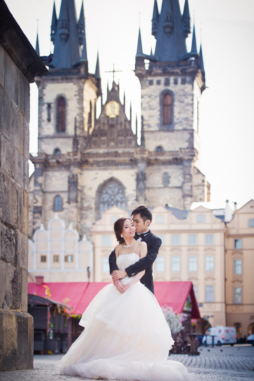 Prague Old Town - Photo-session pre-wedding