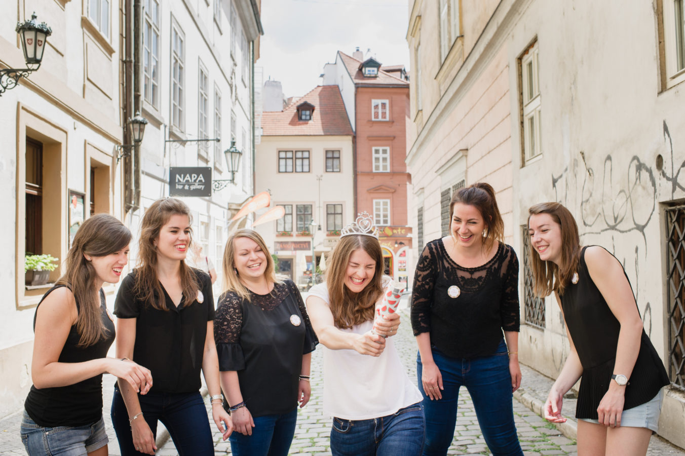 Prague Wedding Photographer Raifa Slota Photography Bachelorette