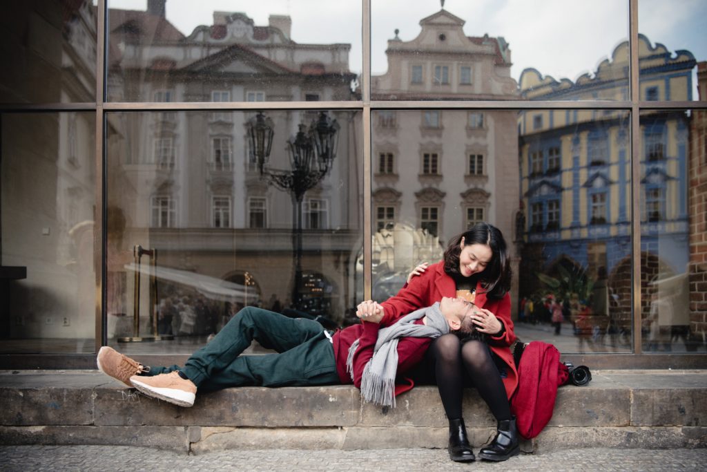 Prague Wedding Photographer Raifa Slota Photography Old Town Prague